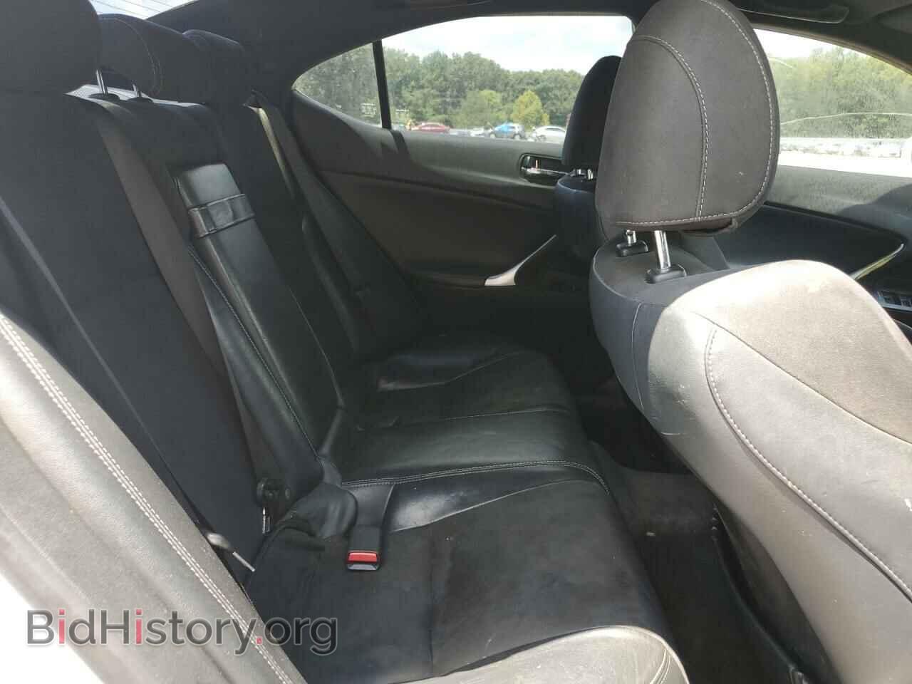 2012 LEXUS IS - VIN: JTHBF5C21C2102237 - Photo 10