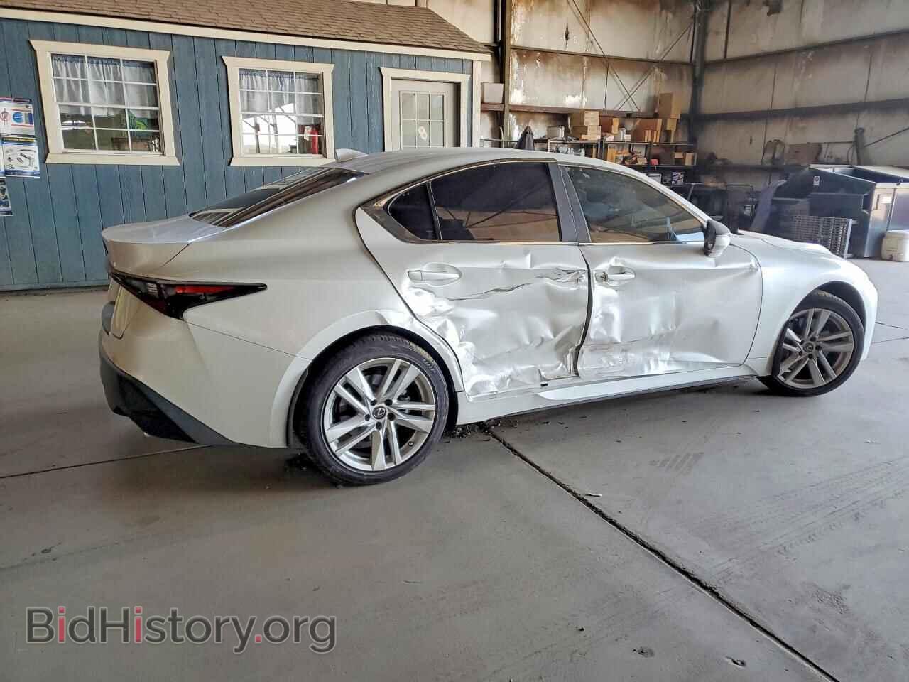 2021 LEXUS IS - VIN: JTHC81F2XM5047094 - Photo 3