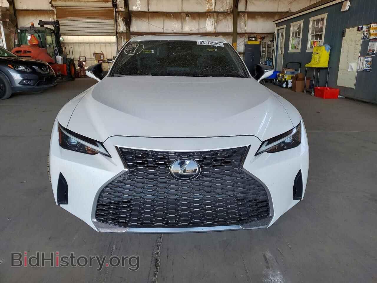 2021 LEXUS IS - VIN: JTHC81F2XM5047094 - Photo 5
