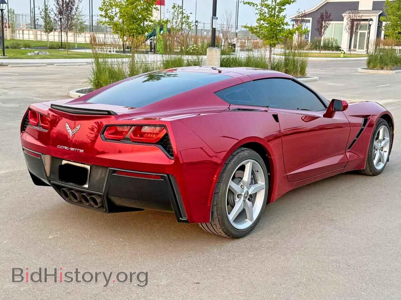 2015 CHEVROLET CORVETTE - VIN: 1G1YA2D78F5108969 - Фото 4