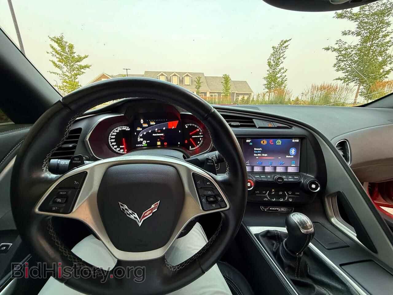2015 CHEVROLET CORVETTE - VIN: 1G1YA2D78F5108969 - Фото 9