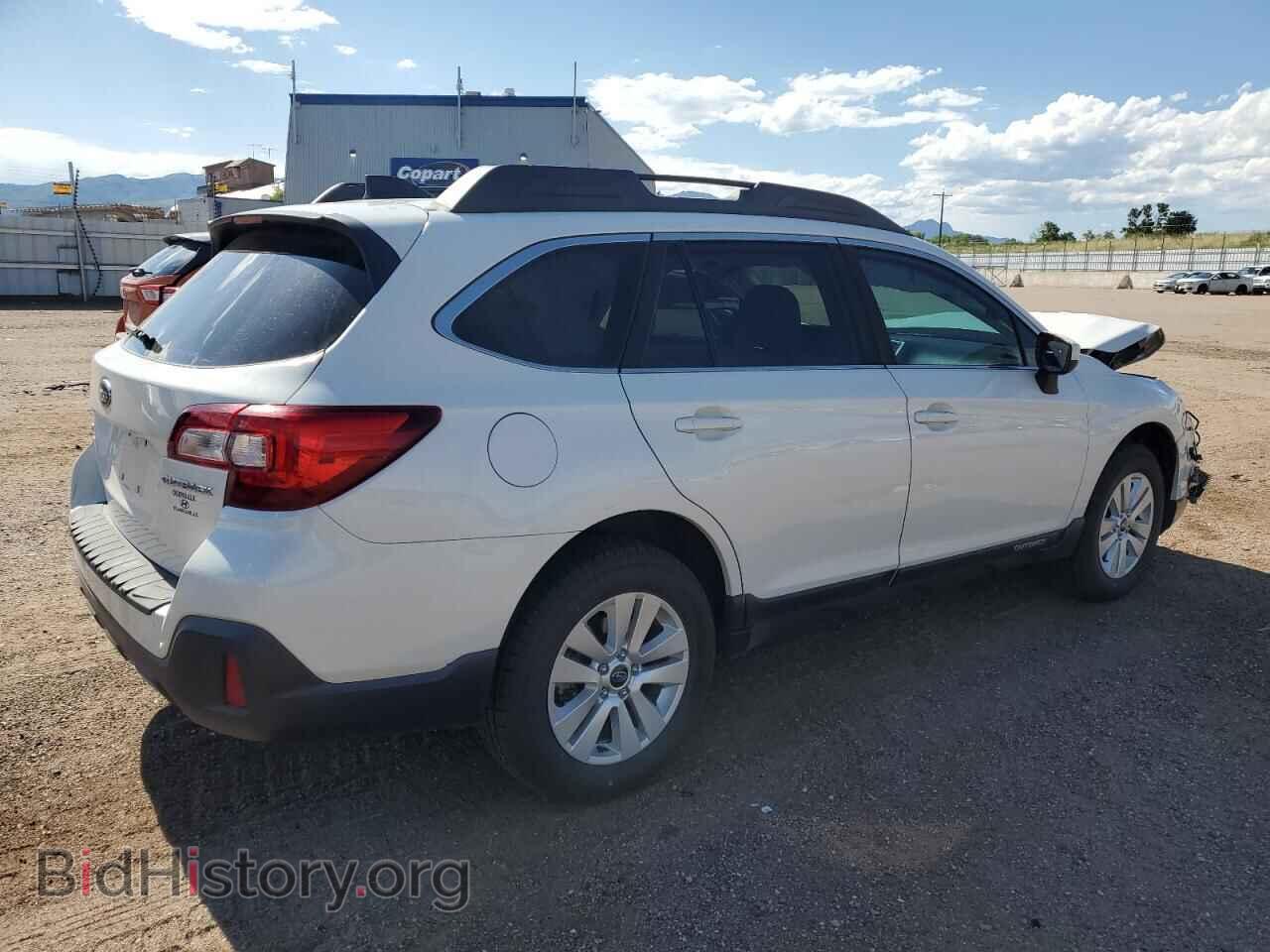 2018 SUBARU OUTBACK - VIN: 4S4BSACC3J3304501 - Фото 3