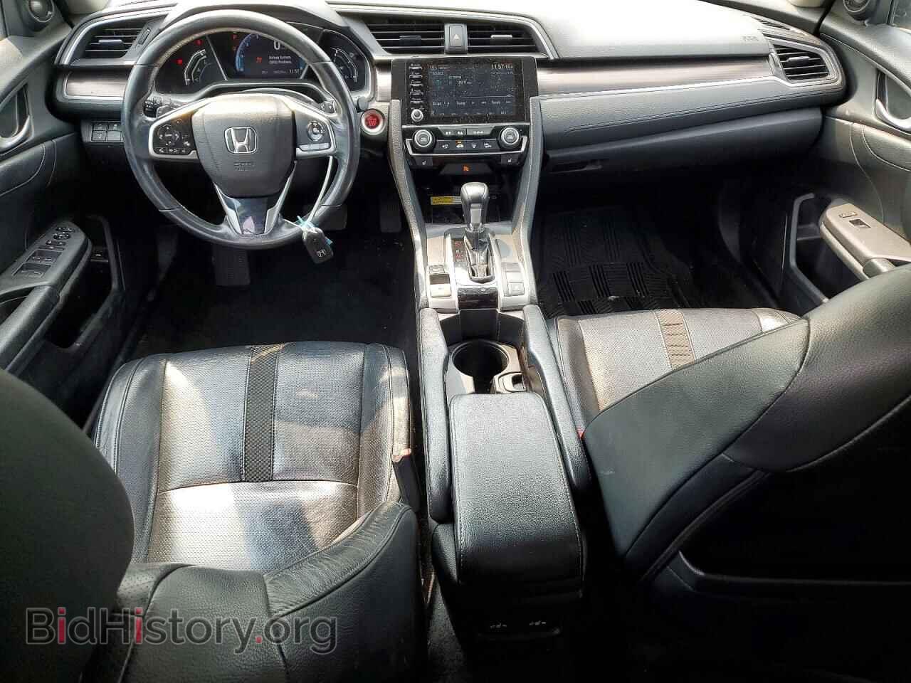 2019 HONDA CIVIC - VIN: 2HGFC1F91KH101738 - Фото 8