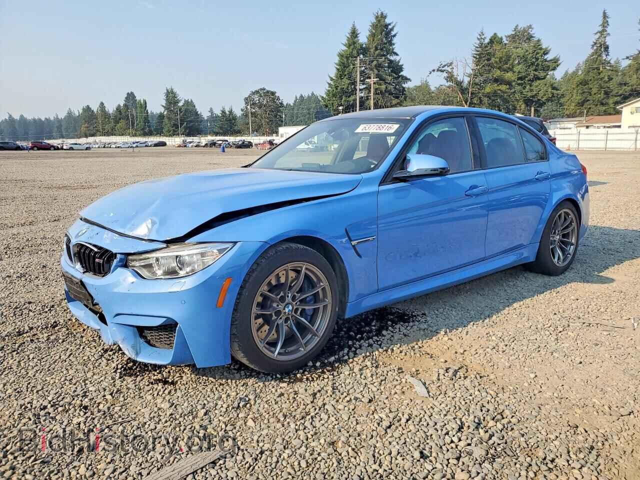 Photo WBS3C9C54FP803130 - BMW M3 2015