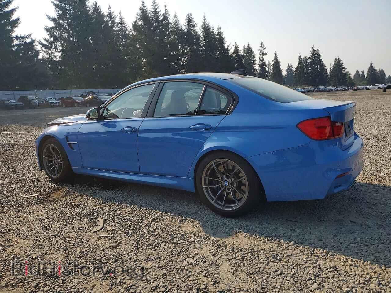 2015 BMW M3 - VIN: WBS3C9C54FP803130 - Photo 2