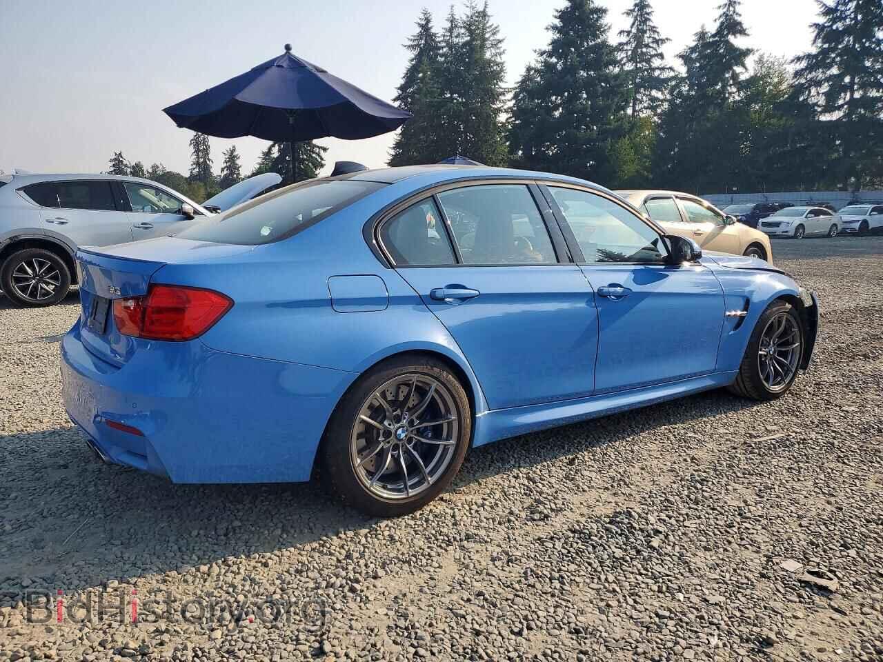 2015 BMW M3 - VIN: WBS3C9C54FP803130 - Photo 3