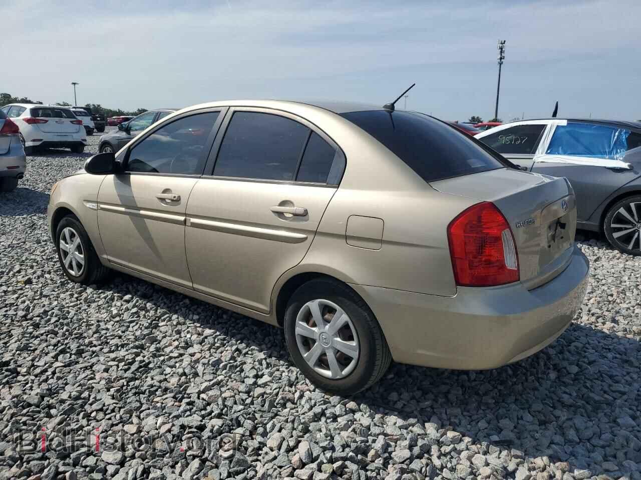 2007 HYUNDAI ACCENT - VIN: KMHCN46C77U146823 - Фото 2