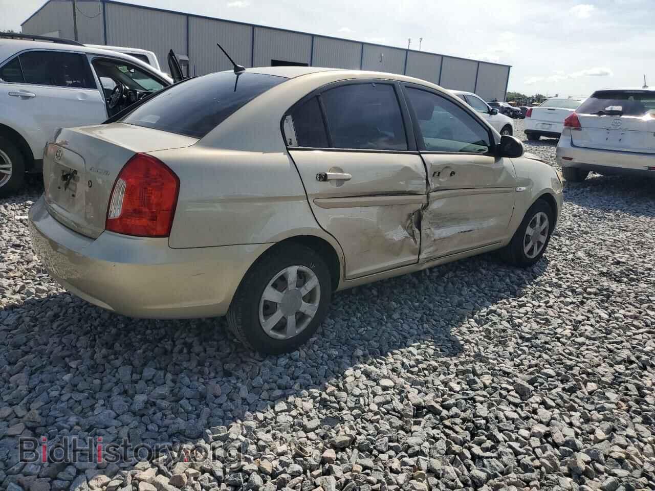 2007 HYUNDAI ACCENT - VIN: KMHCN46C77U146823 - Фото 3