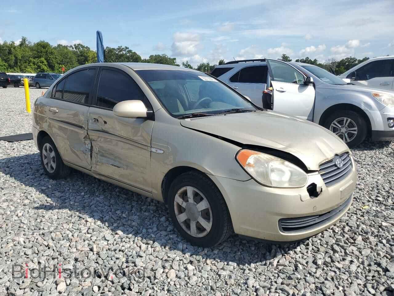 2007 HYUNDAI ACCENT - VIN: KMHCN46C77U146823 - Фото 4