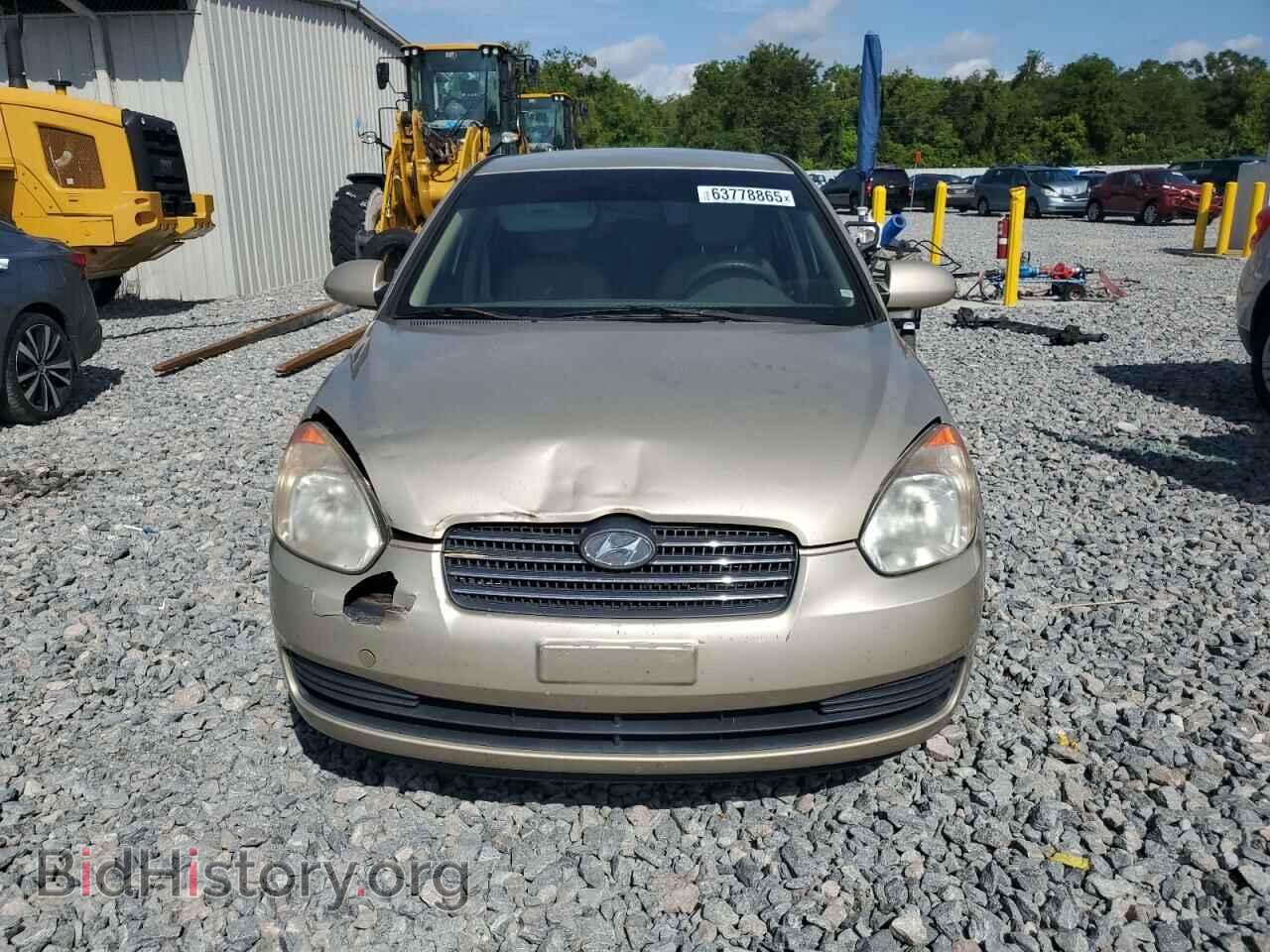 2007 HYUNDAI ACCENT - VIN: KMHCN46C77U146823 - Фото 5