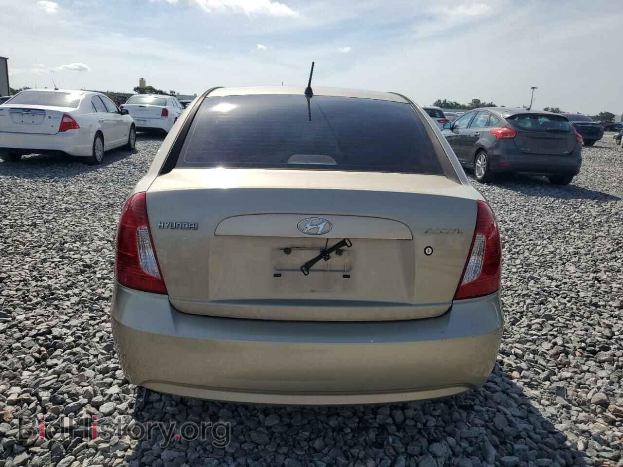 2007 HYUNDAI ACCENT - VIN: KMHCN46C77U146823 - Фото 6