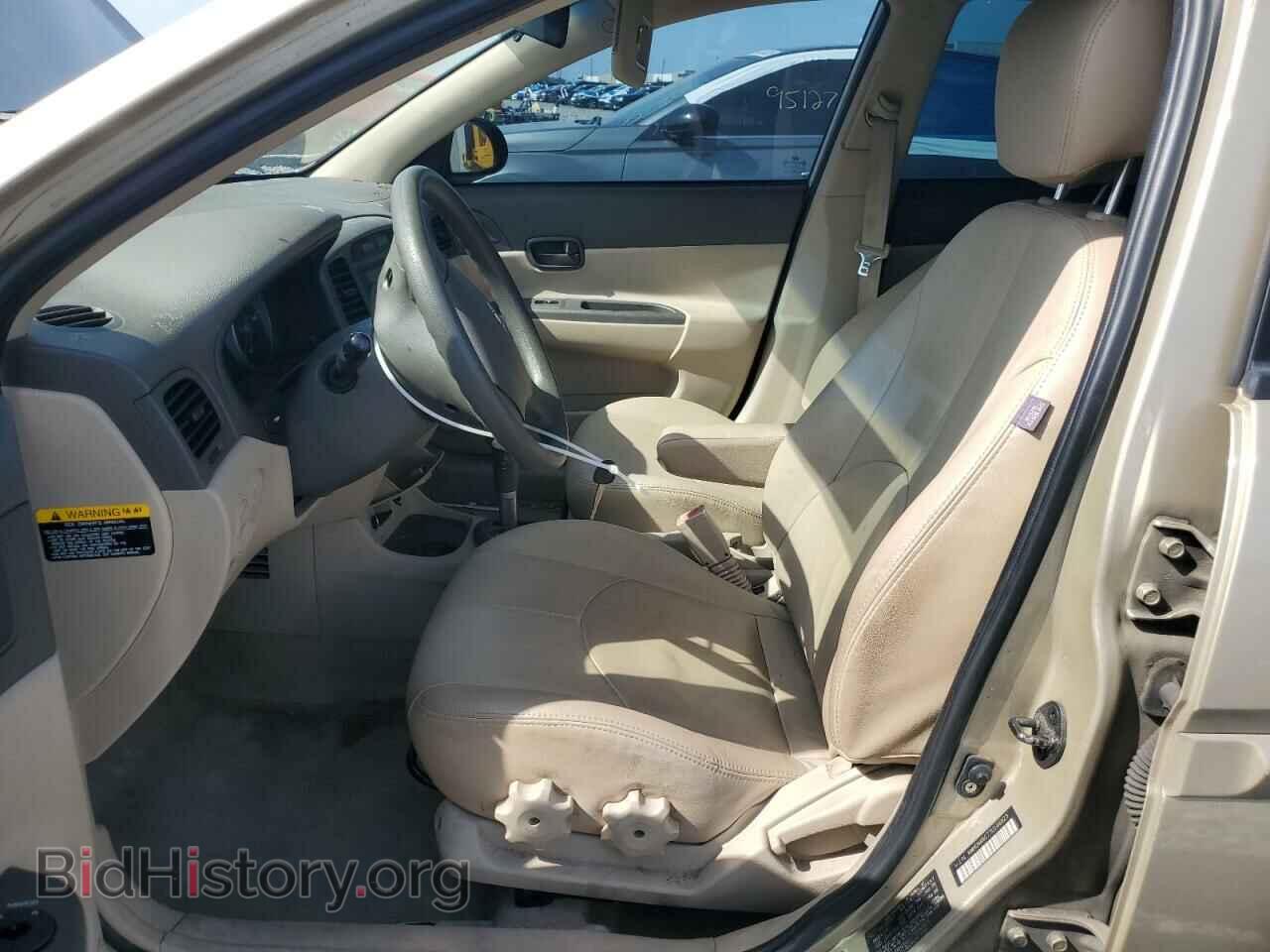 2007 HYUNDAI ACCENT - VIN: KMHCN46C77U146823 - Фото 7