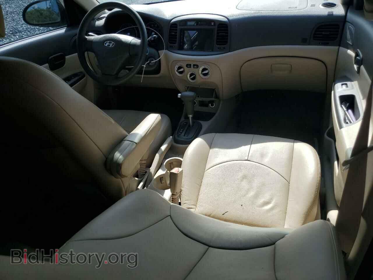 2007 HYUNDAI ACCENT - VIN: KMHCN46C77U146823 - Фото 8