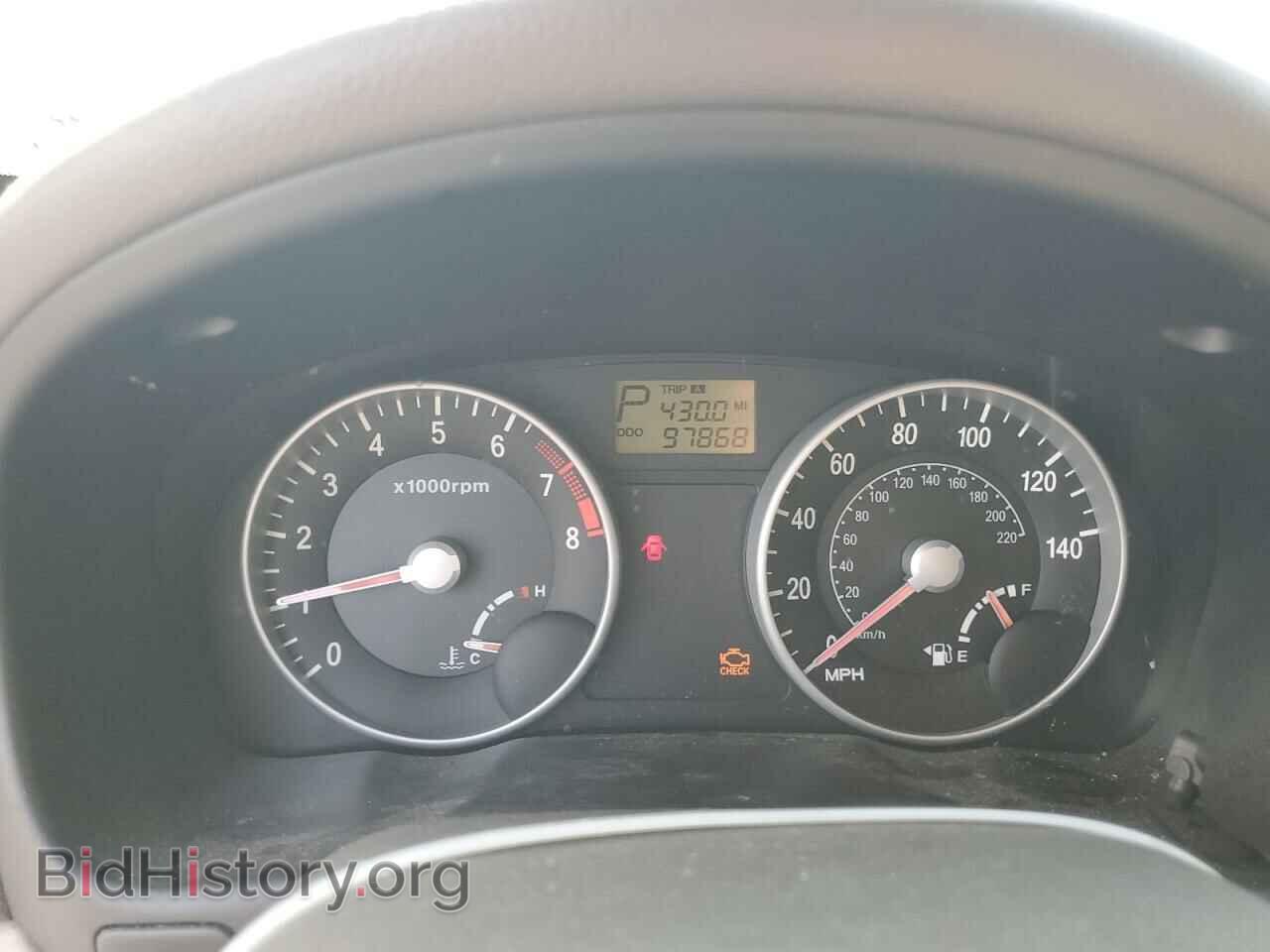 2007 HYUNDAI ACCENT - VIN: KMHCN46C77U146823 - Фото 9