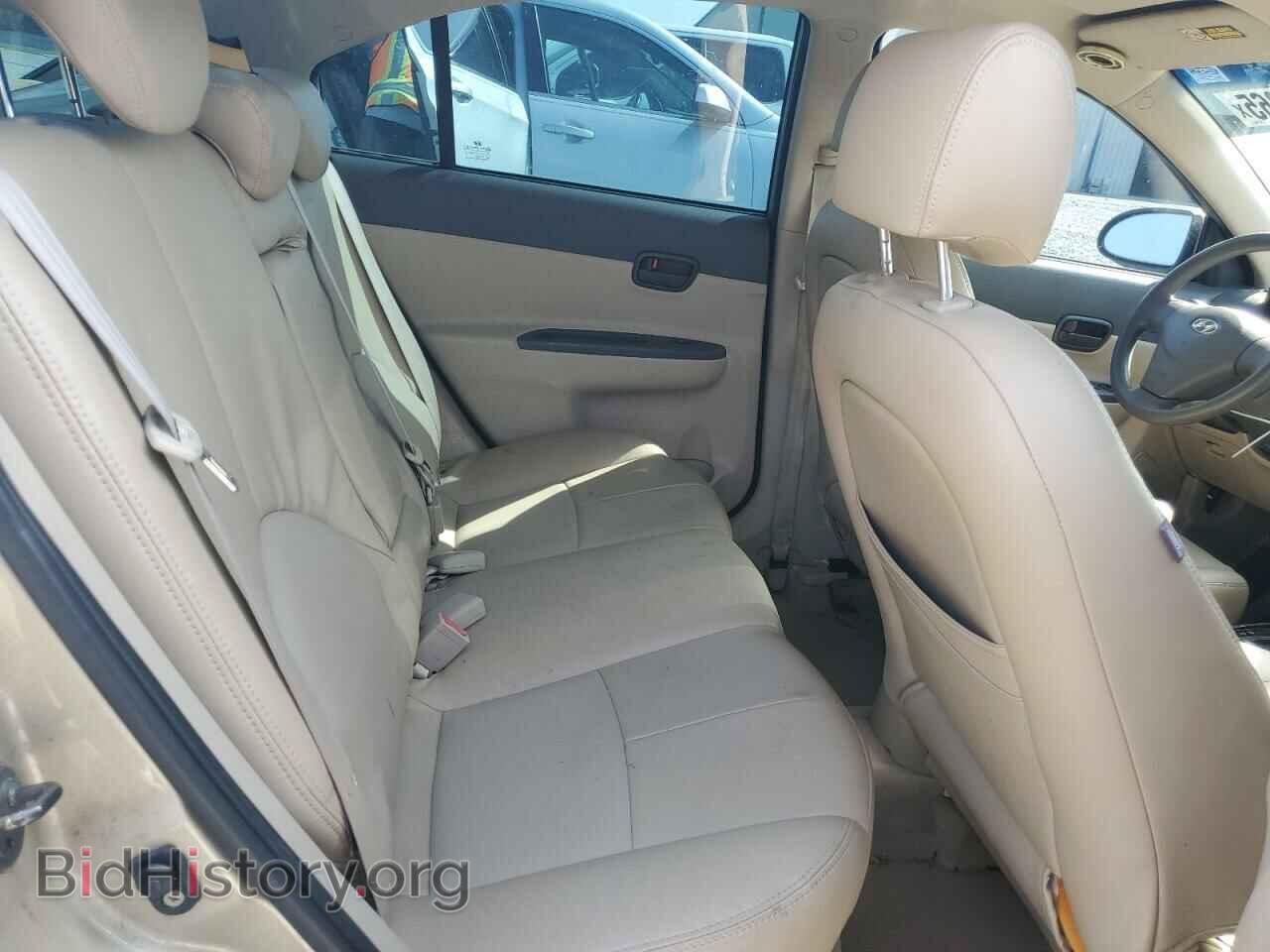2007 HYUNDAI ACCENT - VIN: KMHCN46C77U146823 - Фото 10