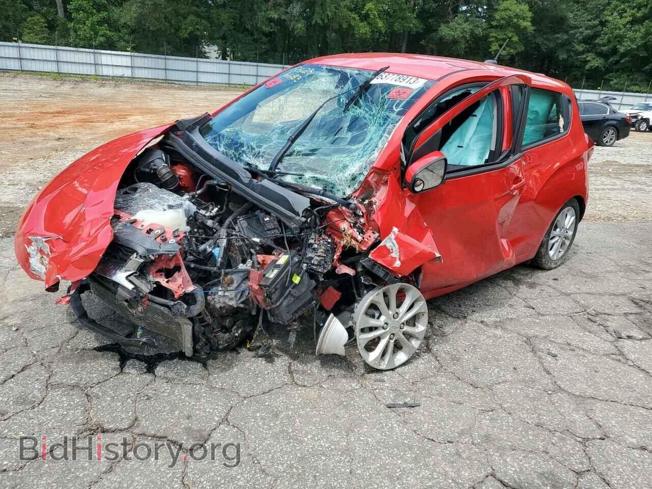 Photo KL8CD6SA6MC716683 - CHEVROLET SPARK 2021