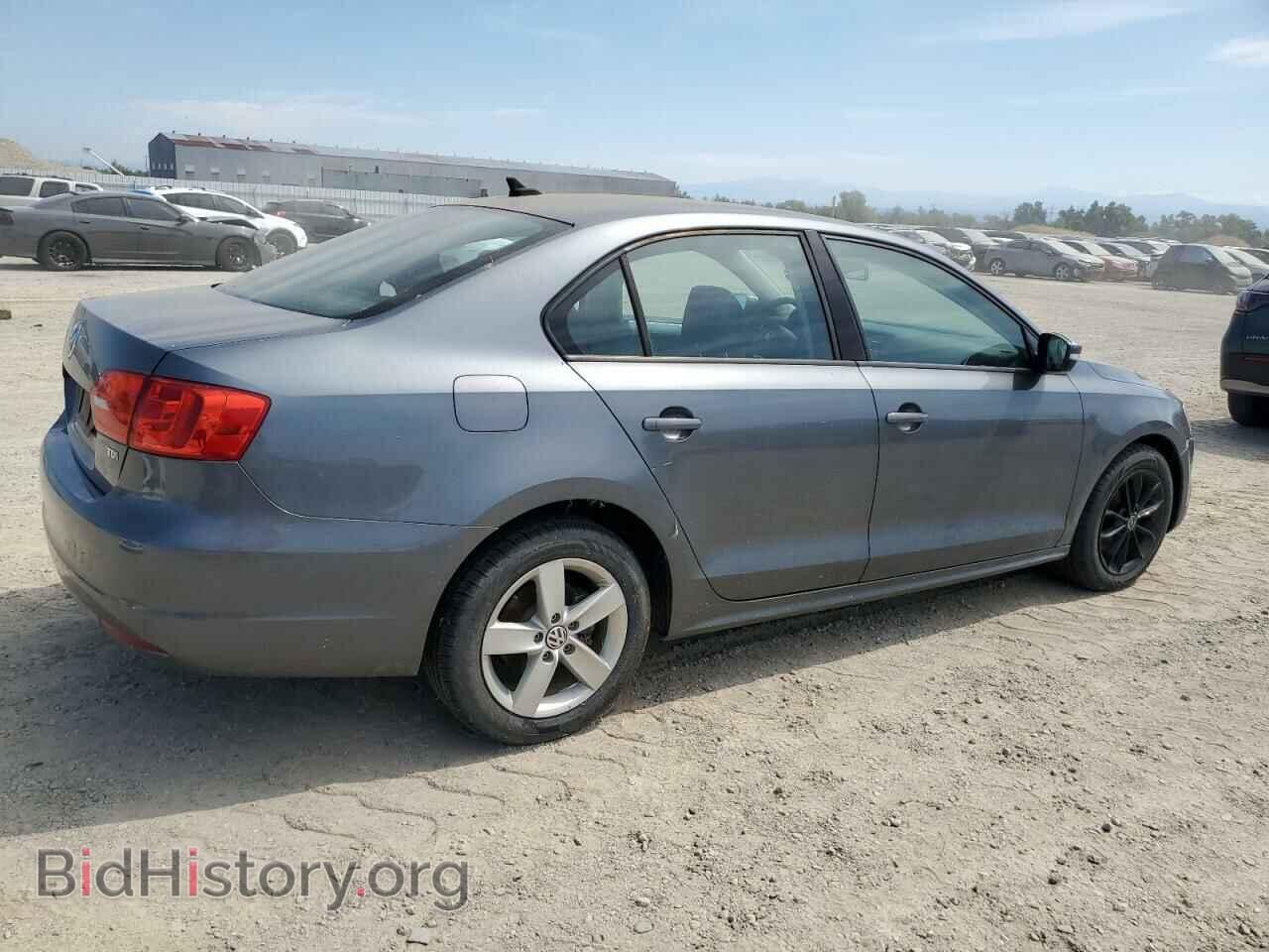 2011 VOLKSWAGEN JETTA - VIN: 3VWLL7AJ4BM077472 - Фото 3