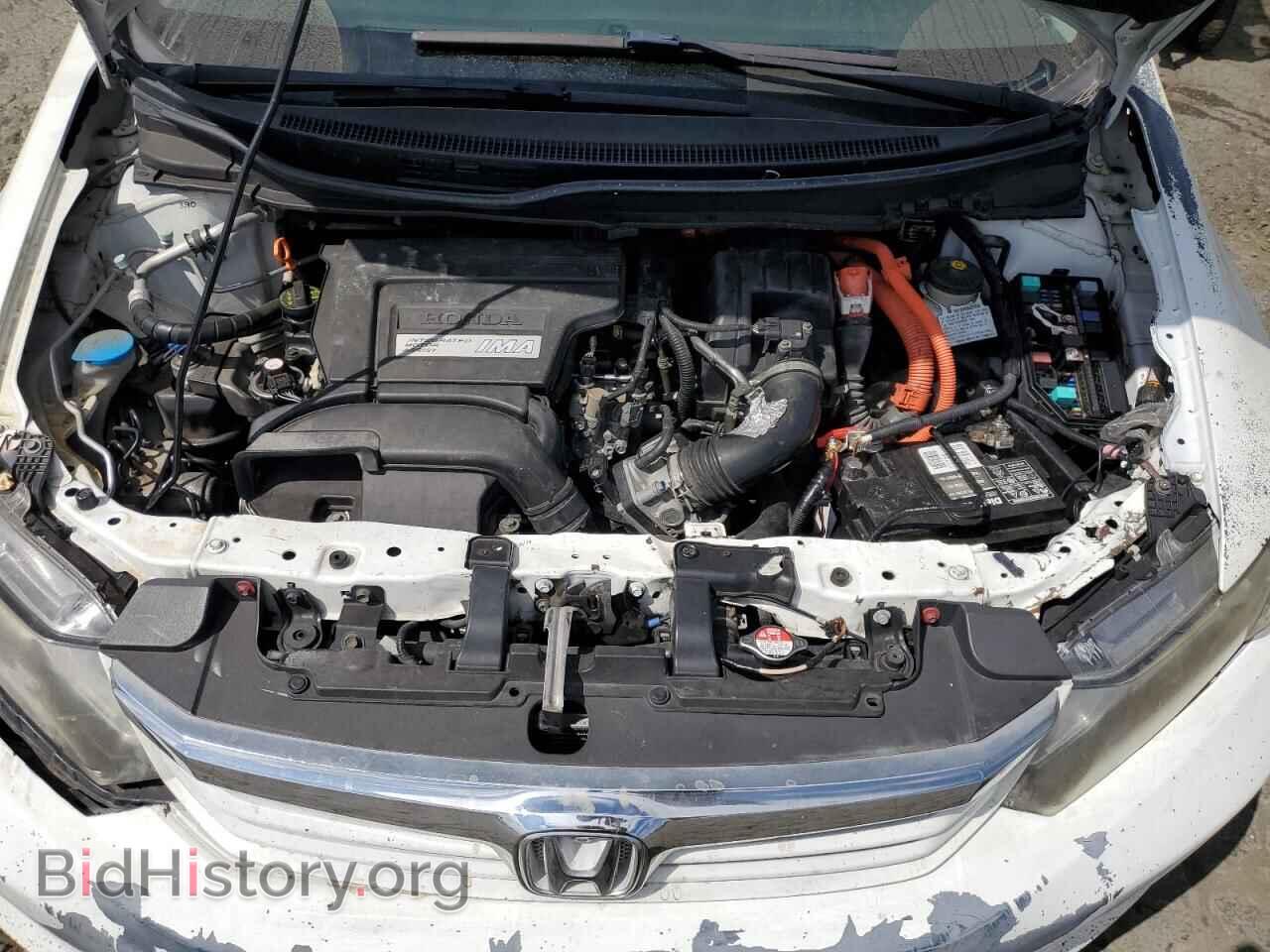 2012 HONDA CIVIC - VIN: JHMFB4F39CS009705 - Фото 11