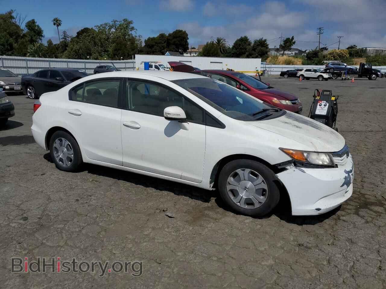 2012 HONDA CIVIC - VIN: JHMFB4F39CS009705 - Фото 4
