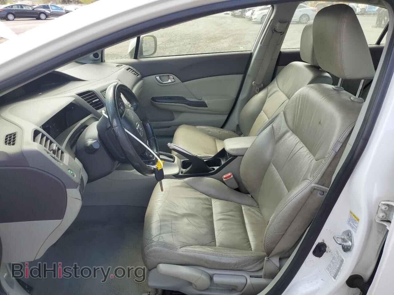 2012 HONDA CIVIC - VIN: JHMFB4F39CS009705 - Фото 7