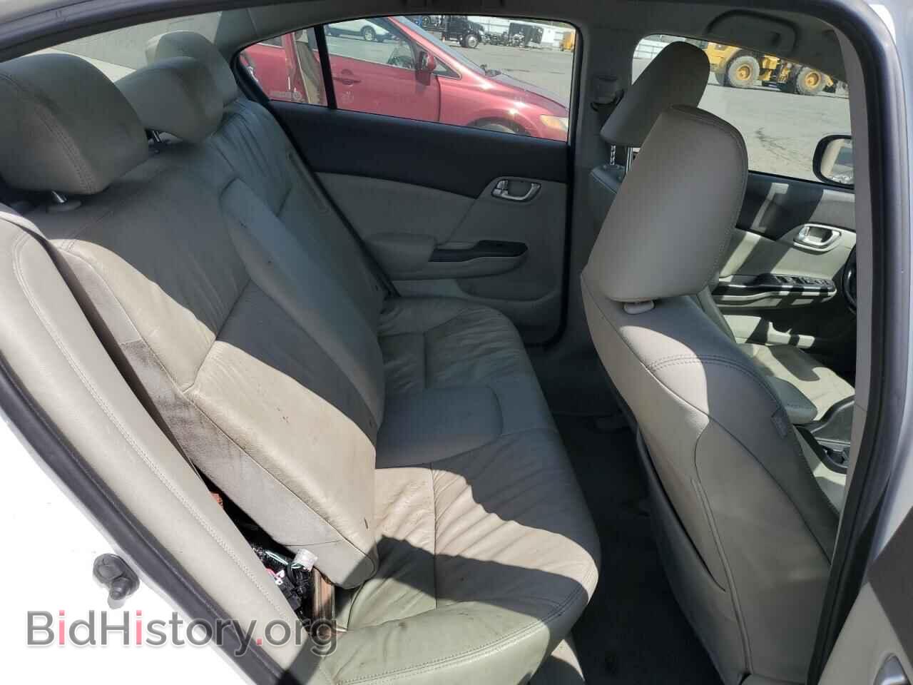 2012 HONDA CIVIC - VIN: JHMFB4F39CS009705 - Фото 10