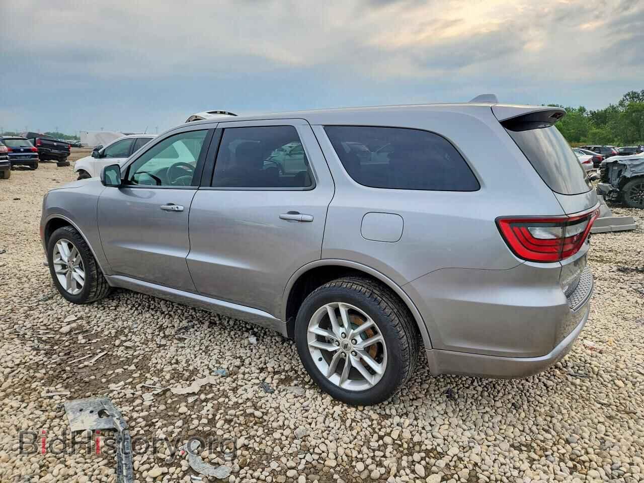 2021 DODGE DURANGO - VIN: 1C4RDJDG5MC545057 - Photo 2