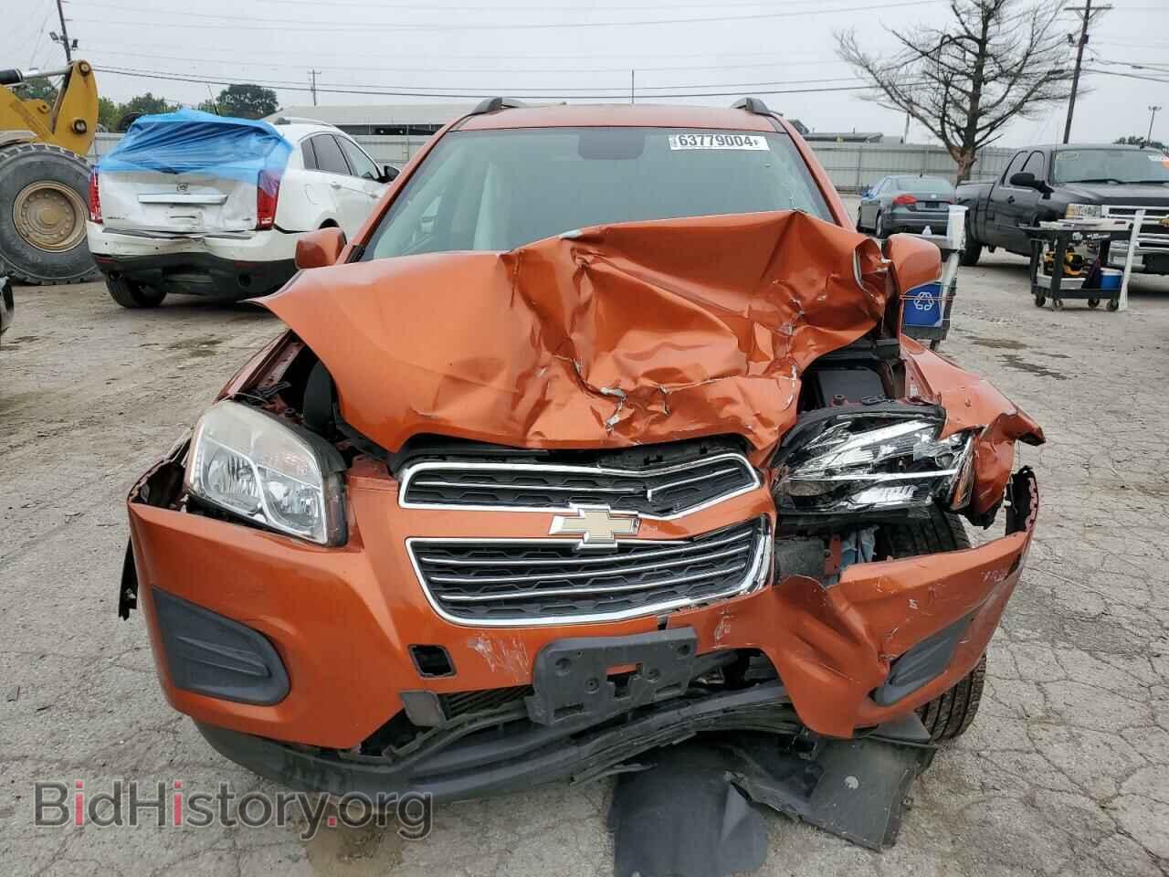 2016 CHEVROLET TRAX - VIN: KL7CJLSB3GB676366 - Фото 5