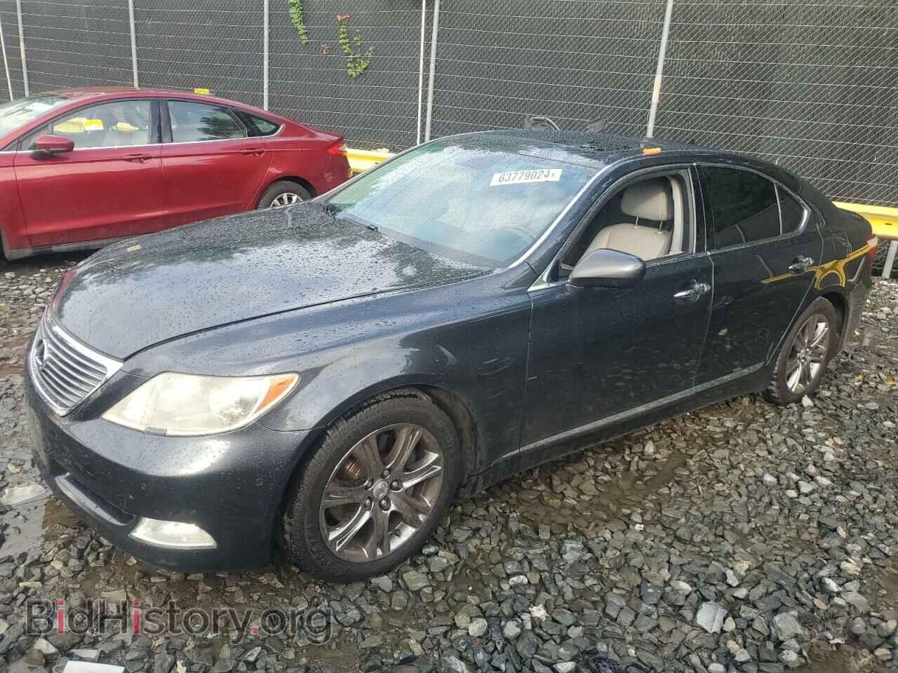 Photo JTHBL46F185079744 - LEXUS LS460 2008