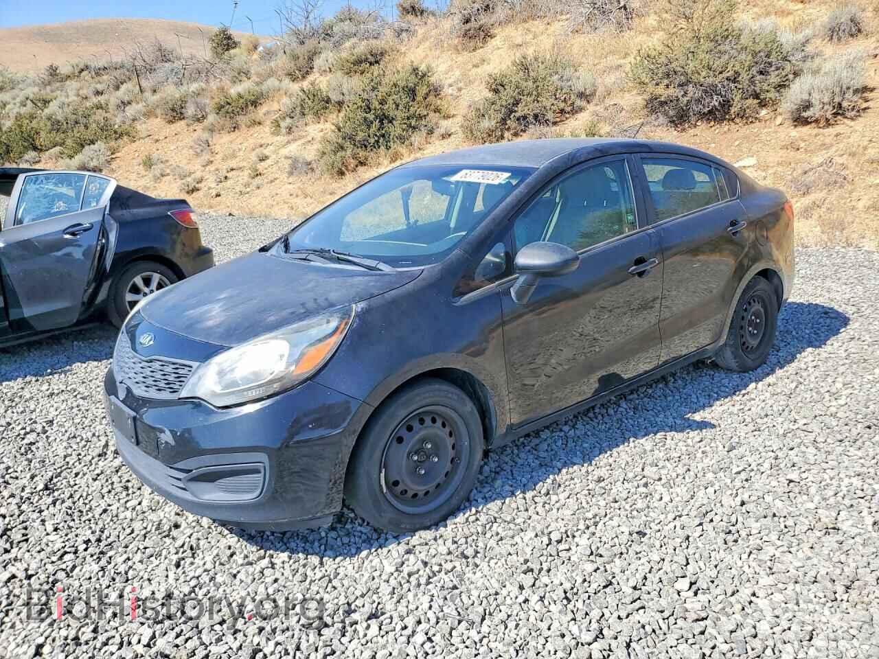 Фотография KNADM4A34E6333518 - KIA RIO 2014