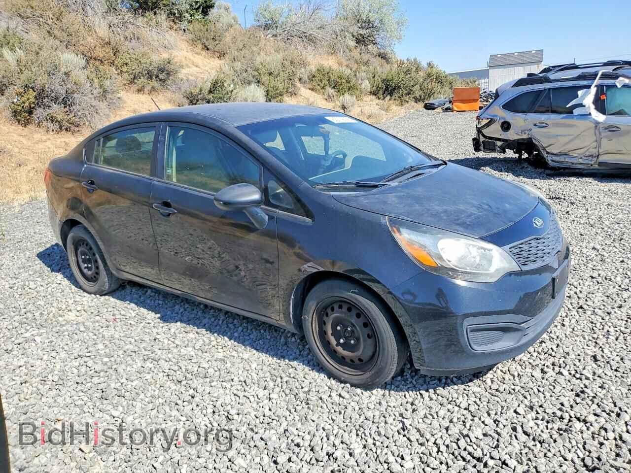 2014 KIA RIO - VIN: KNADM4A34E6333518 - Photo 4