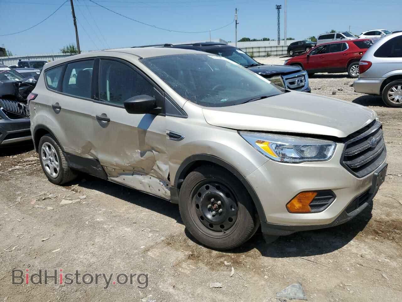 2017 FORD ESCAPE - VIN: 1FMCU0F75HUC47018 - Фото 4