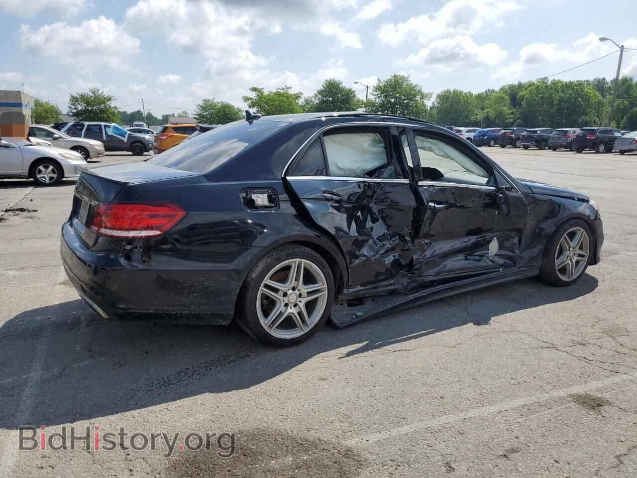 2014 MERCEDES-BENZ E-CLASS - VIN: WDDHF5KB2EA921897 - Фото 3