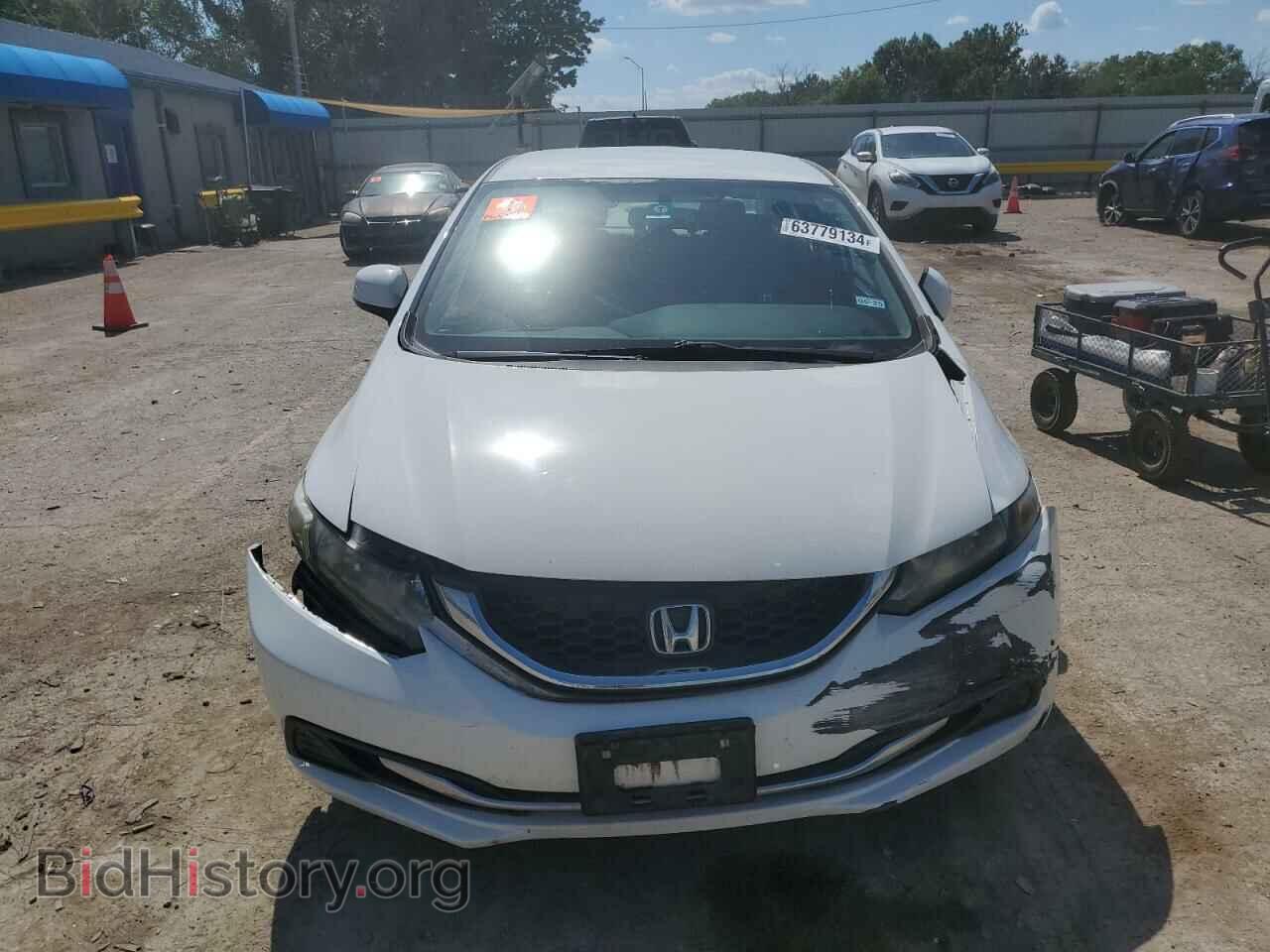 2013 HONDA CIVIC - VIN: 2HGFB2F59DH559567 - Photo 5