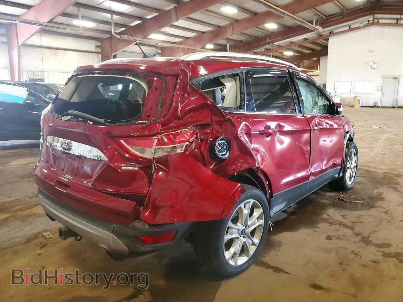 2015 FORD ESCAPE - VIN: 1FMCU9J99FUB71104 - Фото 3
