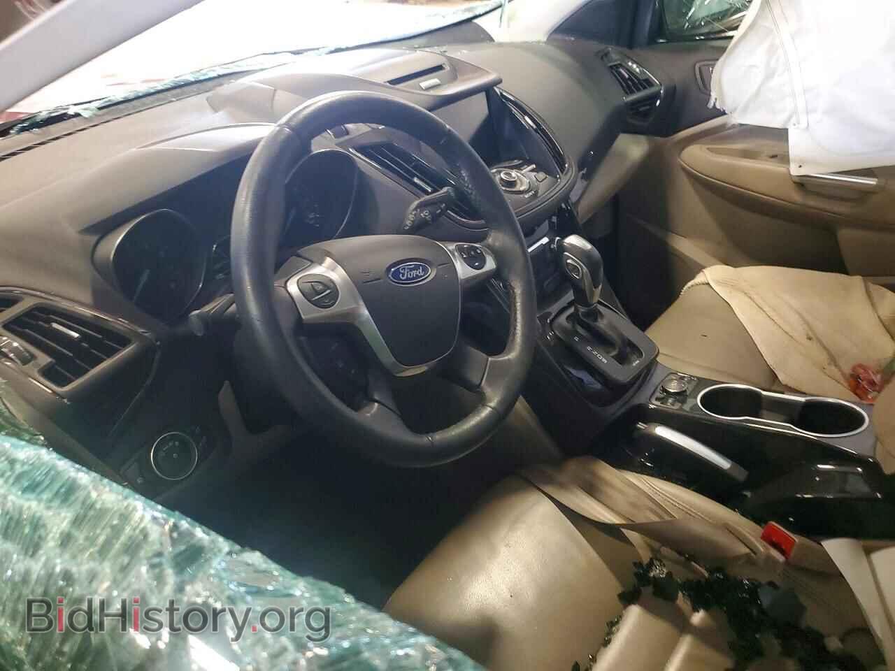 2015 FORD ESCAPE - VIN: 1FMCU9J99FUB71104 - Фото 8