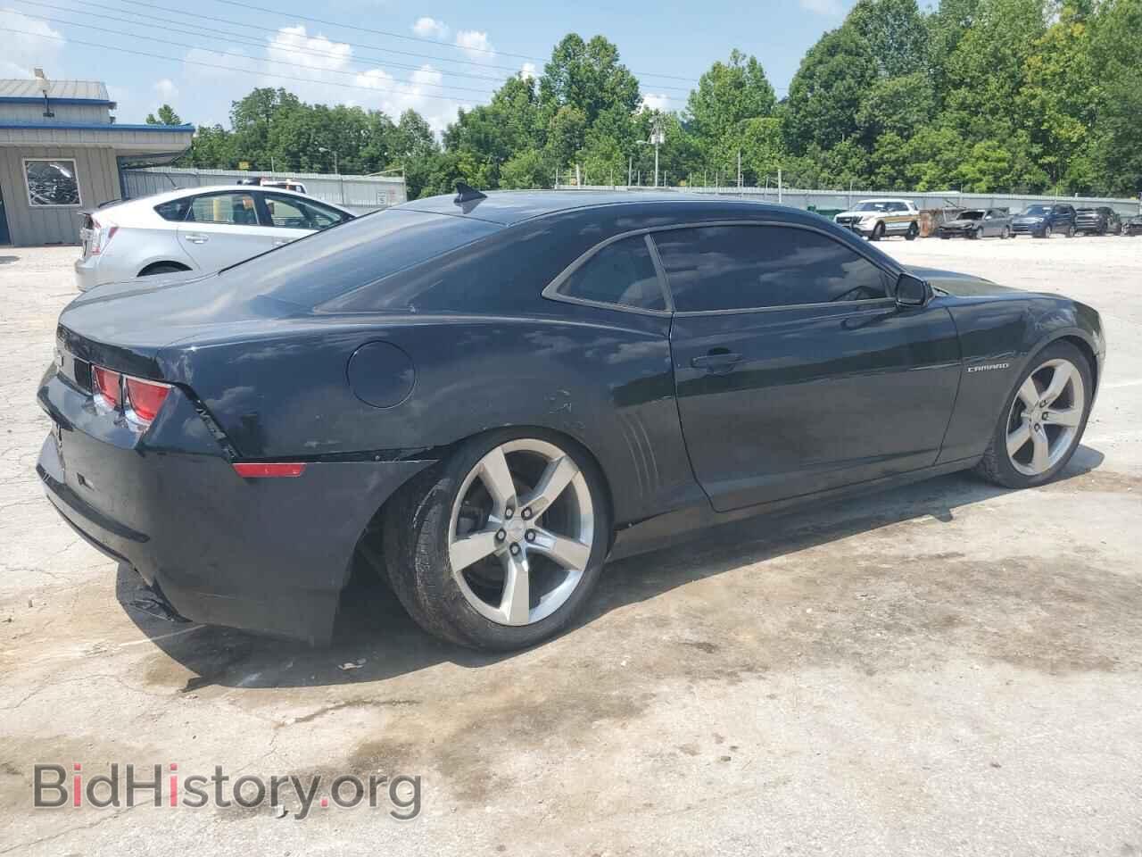 2011 CHEVROLET CAMARO - VIN: 2G1FA1ED0B9129544 - Фото 3