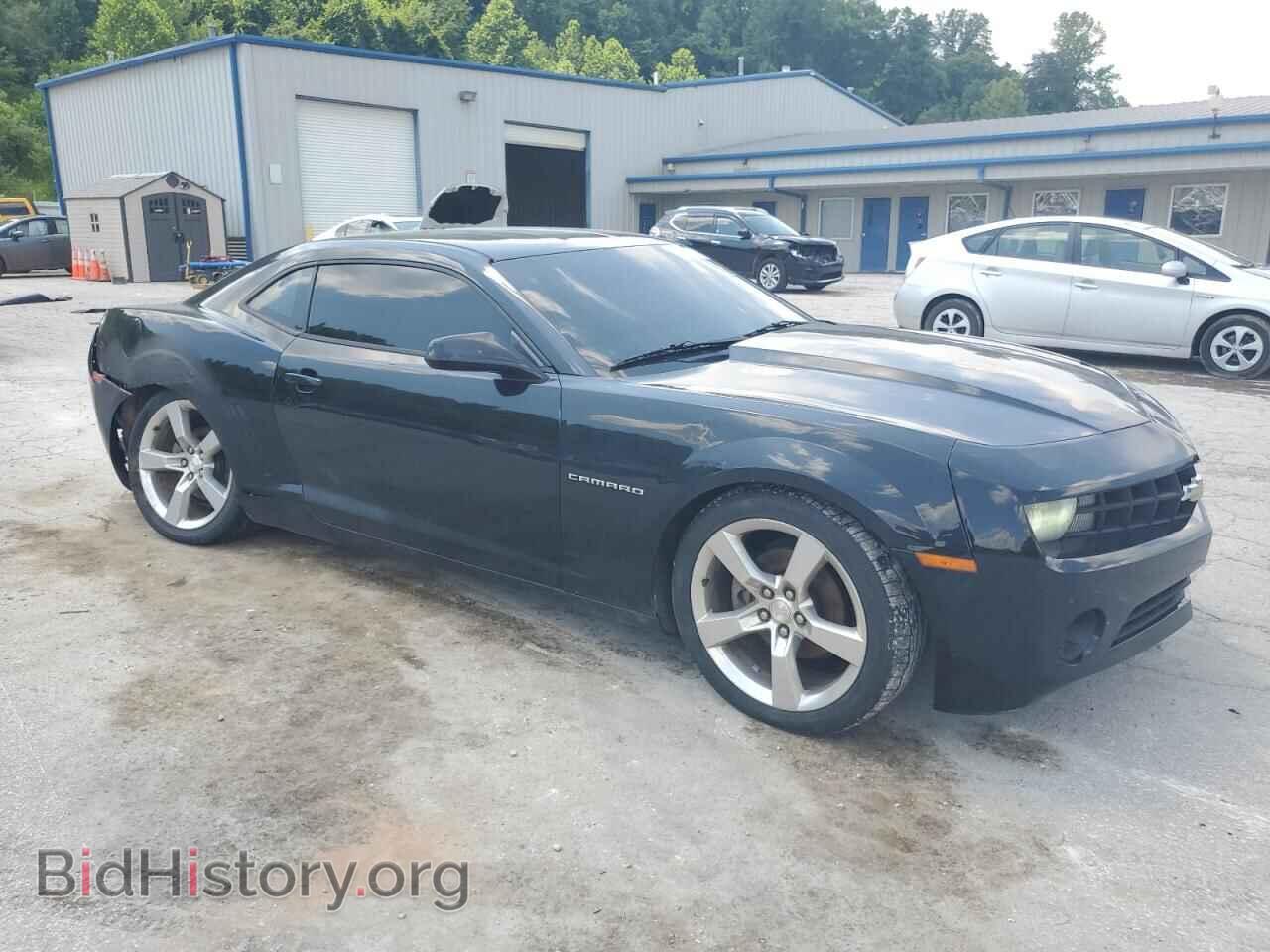 2011 CHEVROLET CAMARO - VIN: 2G1FA1ED0B9129544 - Фото 4