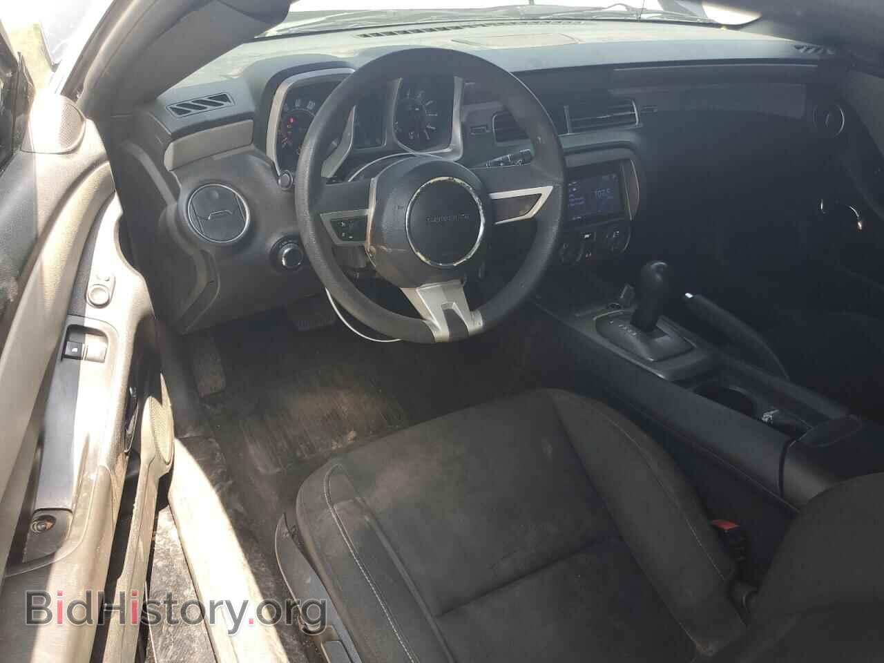 2011 CHEVROLET CAMARO - VIN: 2G1FA1ED0B9129544 - Фото 8