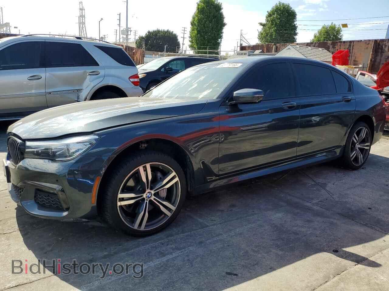 Photo WBA7E2C51KB217211 - BMW 7 SERIES 2019