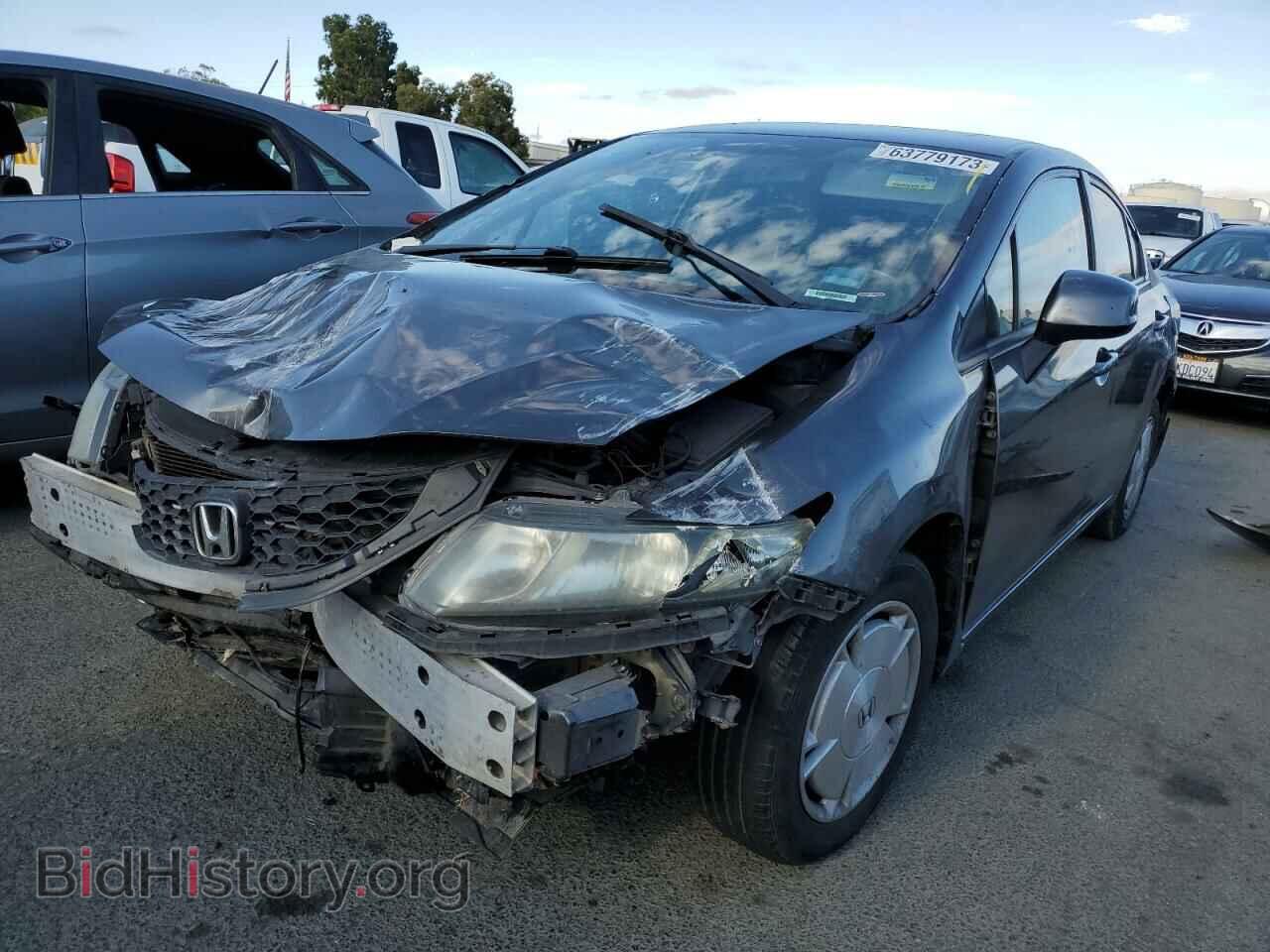 Фотография 2HGFB2F68DH528514 - HONDA CIVIC 2013