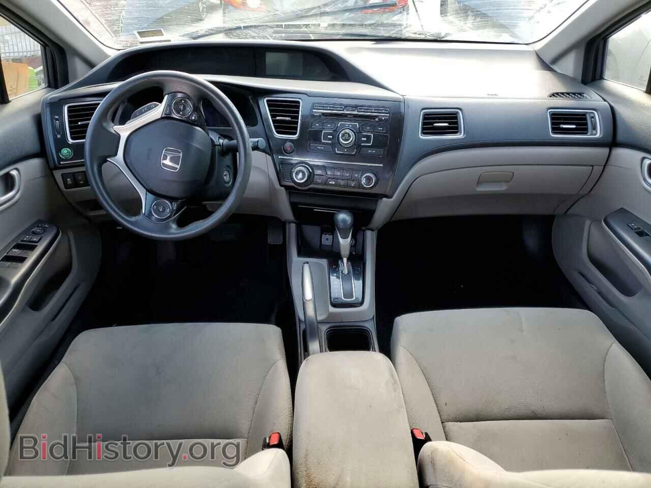 2013 HONDA CIVIC - VIN: 2HGFB2F68DH528514 - Фото 8