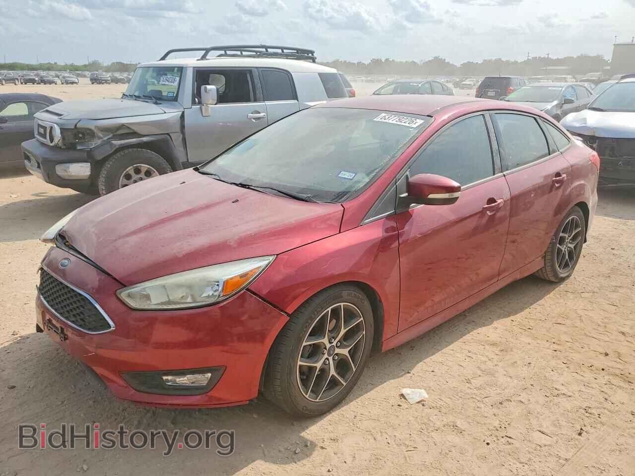 Photo 1FADP3F23FL333104 - FORD FOCUS 2015