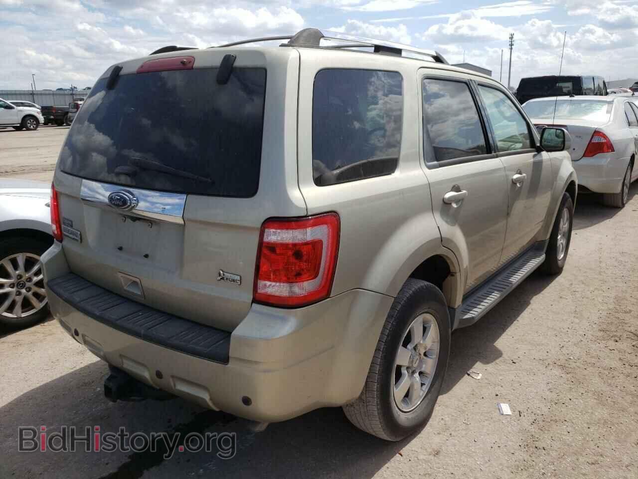 2011 FORD ESCAPE - VIN: 1FMCU0EG1BKA79124 - Фото 4