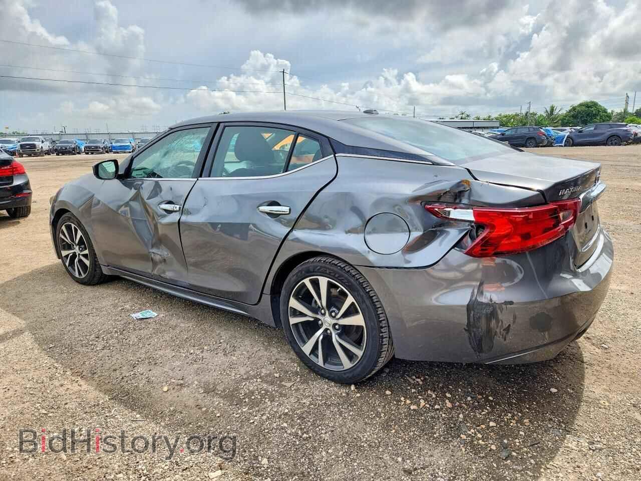 2017 NISSAN MAXIMA - VIN: 1N4AA6AP8HC371634 - Фото 2