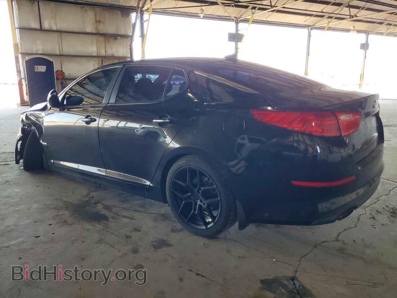2015 KIA OPTIMA - VIN: 5XXGM4A79FG486174 - Фото 2
