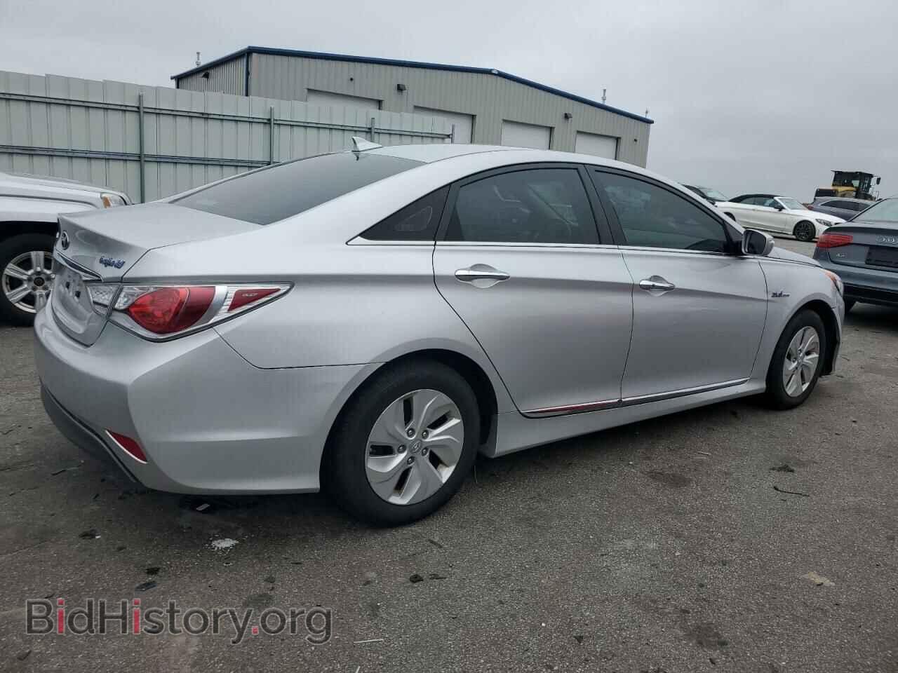 2014 HYUNDAI SONATA - VIN: KMHEC4A47EA108554 - Фото 3