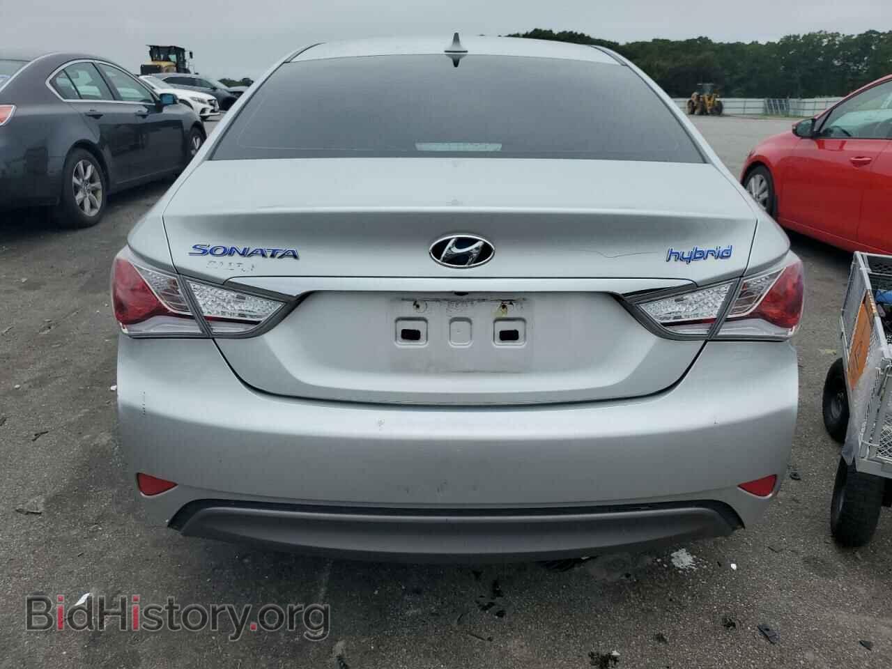 2014 HYUNDAI SONATA - VIN: KMHEC4A47EA108554 - Фото 6