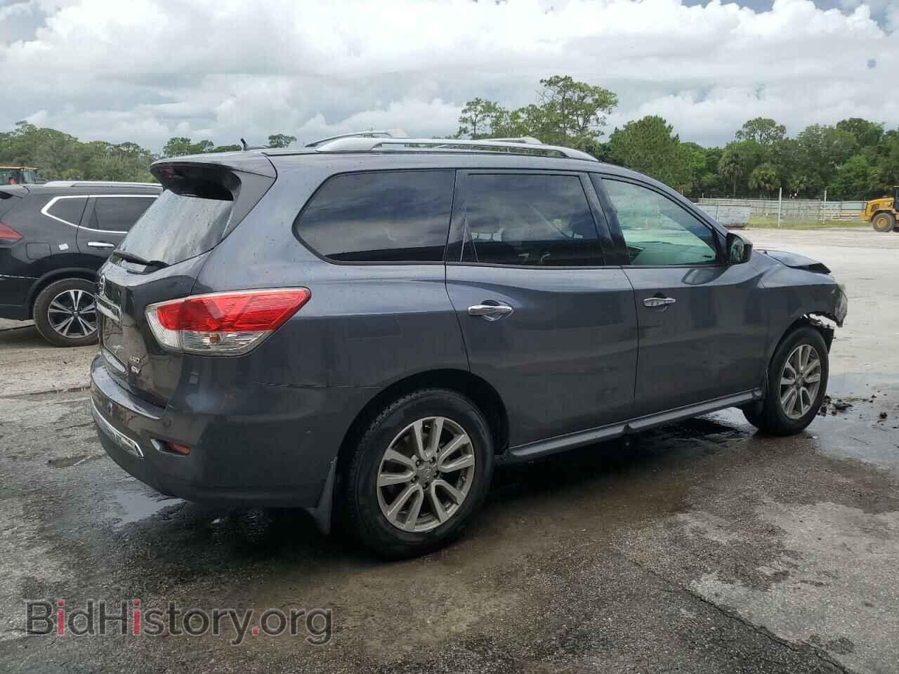 2013 NISSAN PATHFINDER - VIN: 5N1AR2MM8DC616760 - Фото 3