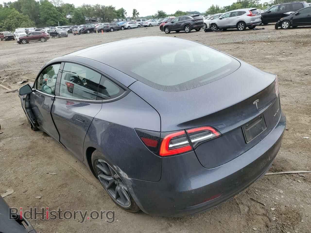 2022 TESLA MODEL 3 - VIN: 5YJ3E1EB3NF321909 - Photo 2
