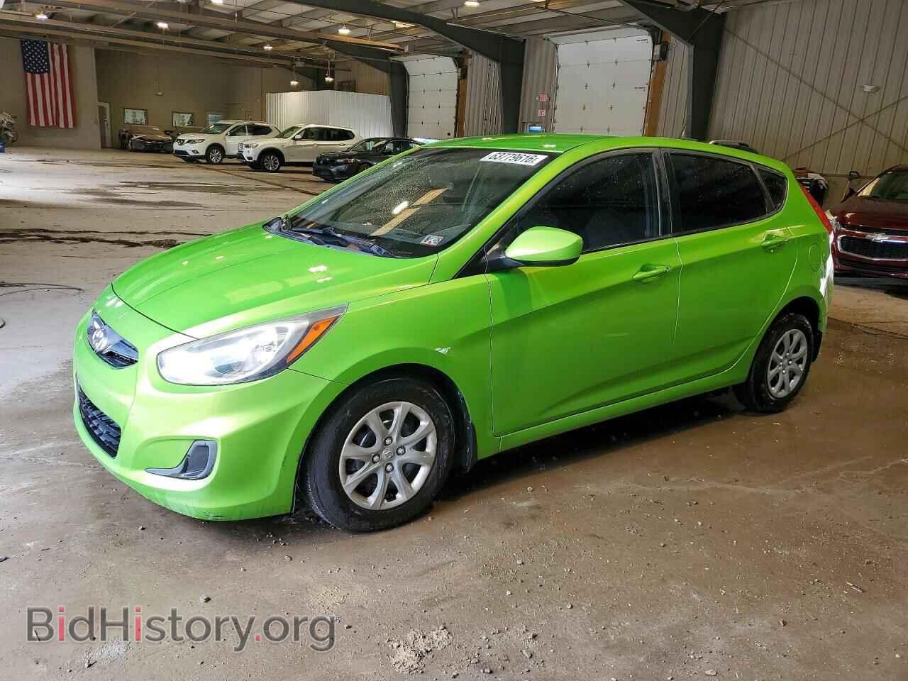 Фотография KMHCT5AEXEU155579 - HYUNDAI ACCENT 2014